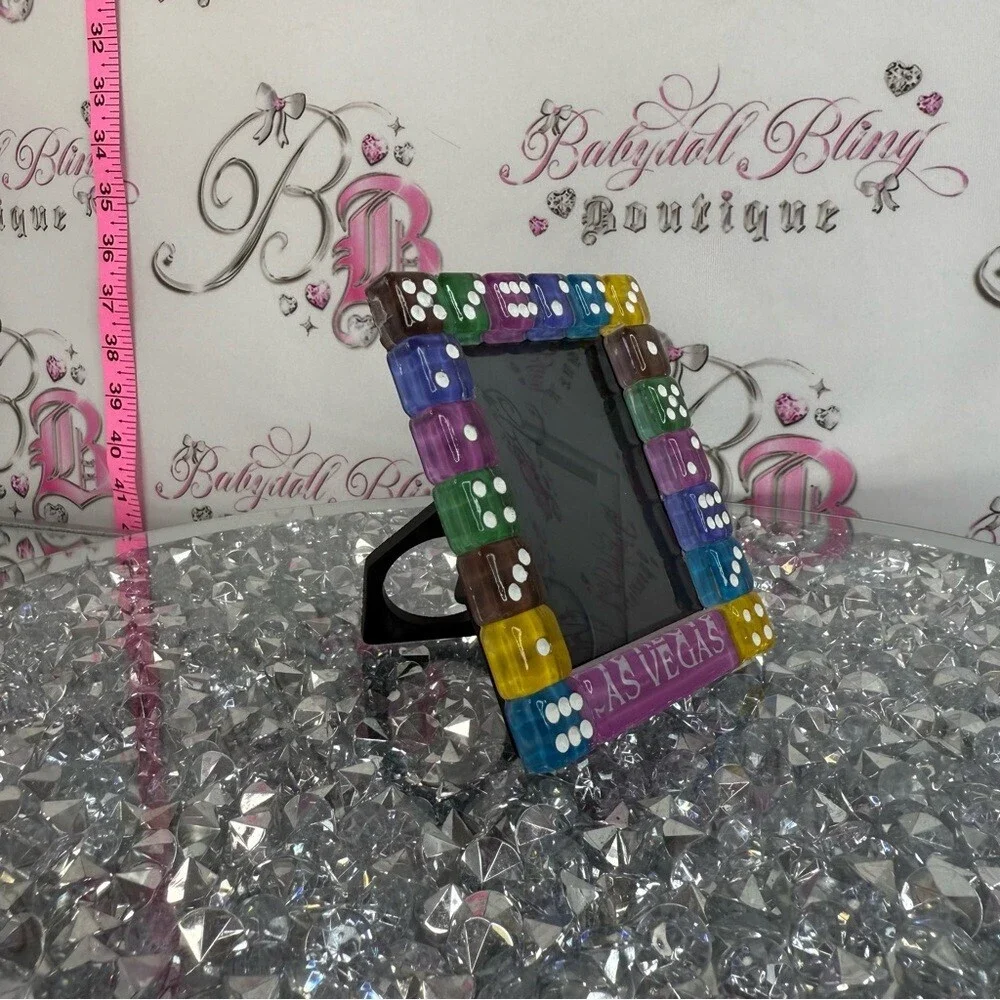 N/A colorful dice
